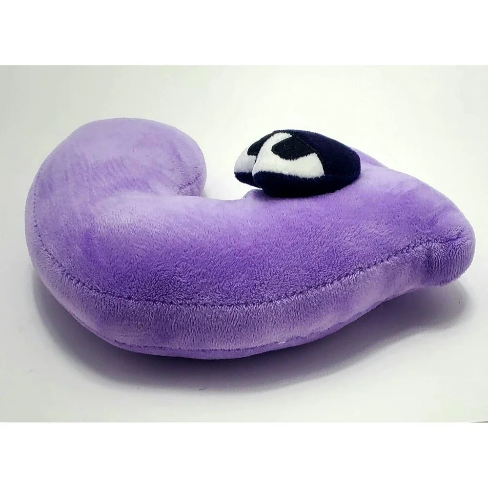 Alphabet Lore Letter J Plush Stuffed Toy Purple 8 Inch Cartoon Character